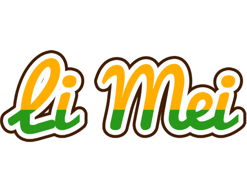 Li Mei banana logo